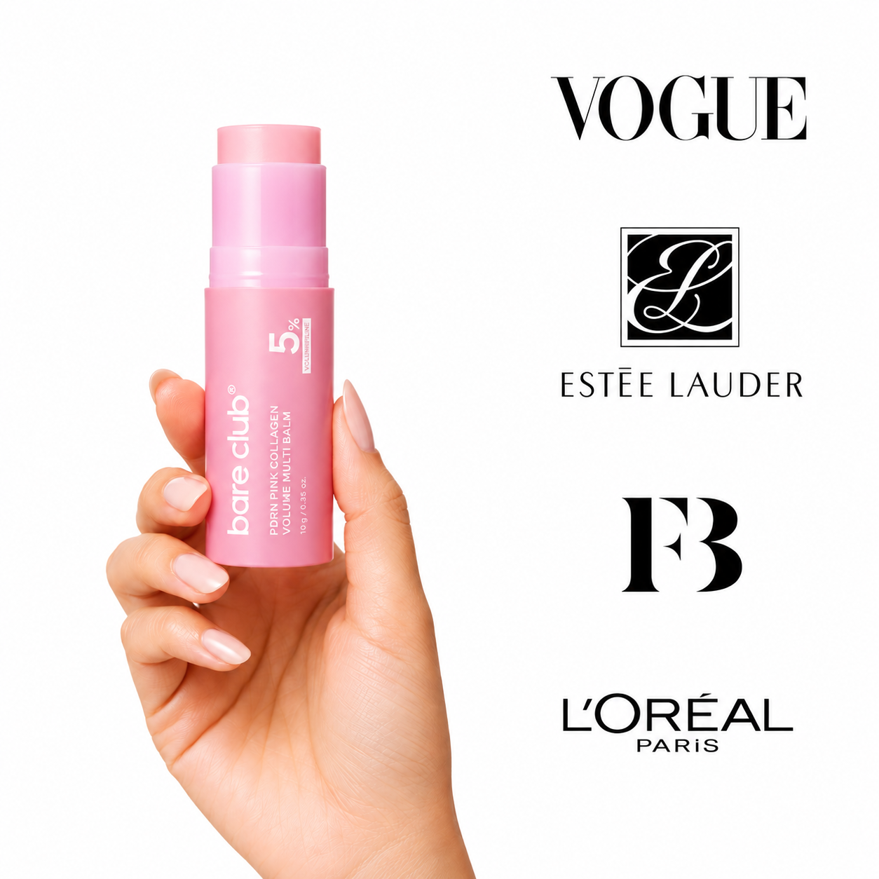 Pink Collagen Volume Multi Balm