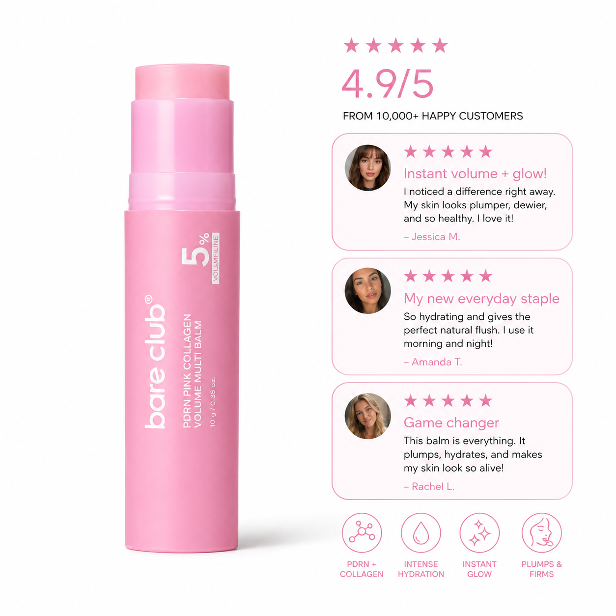 Pink Collagen Volume Multi Balm